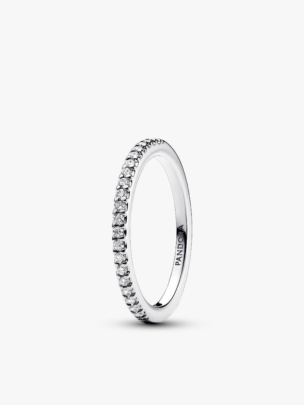 Round Pavé Halo Stud Earrings