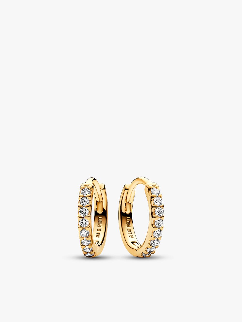Two-tone Pavé Cuban Chain Bracelet
