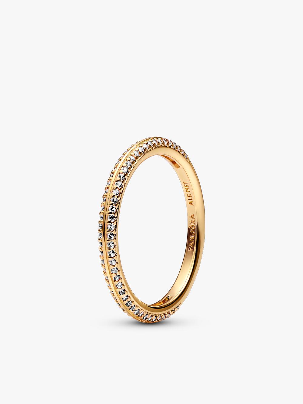 Round Pavé Halo Stud Earrings